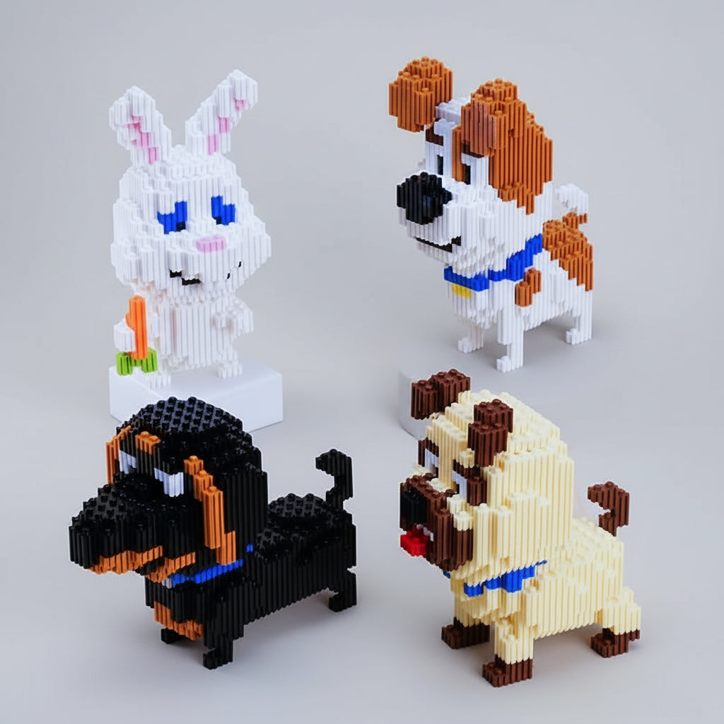 Small Beagle | Building Blocks
