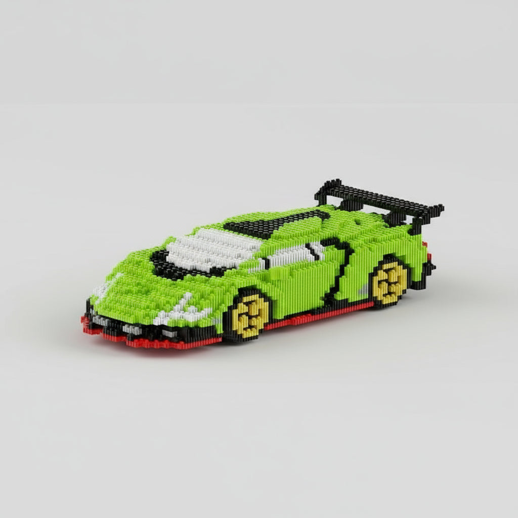 Green Car | Building Blocks
