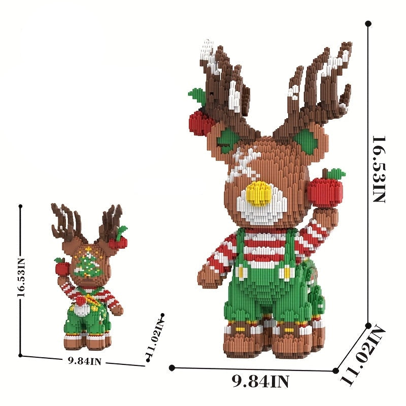 Reindeer bear | Building blocks