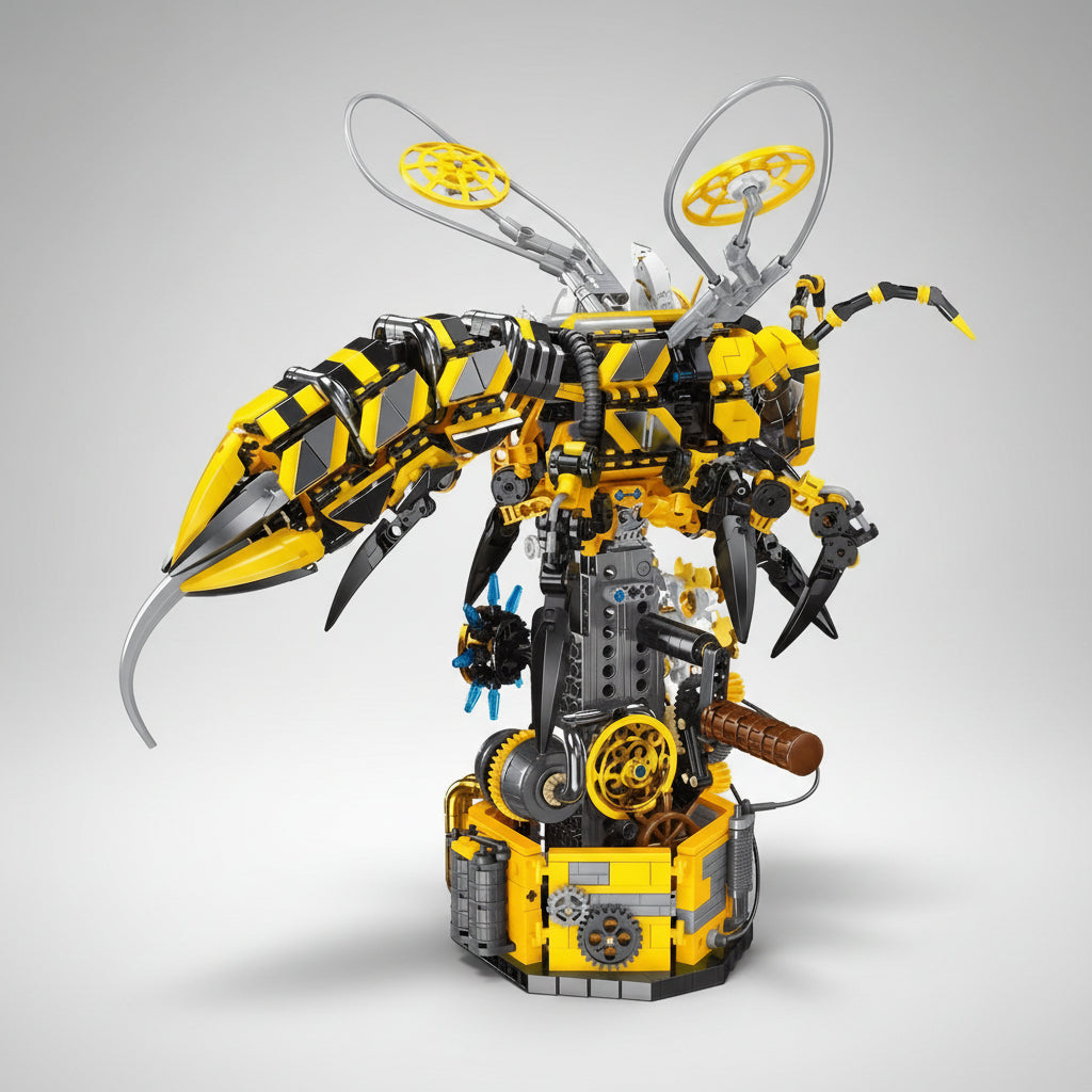MEGA Moving Bee | Building blocks