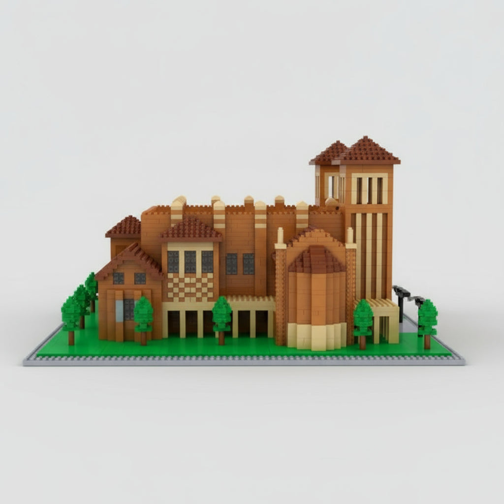 Caltech University | Building Blocks