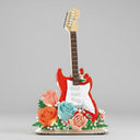 Guitar with Flowers | Building Blocks