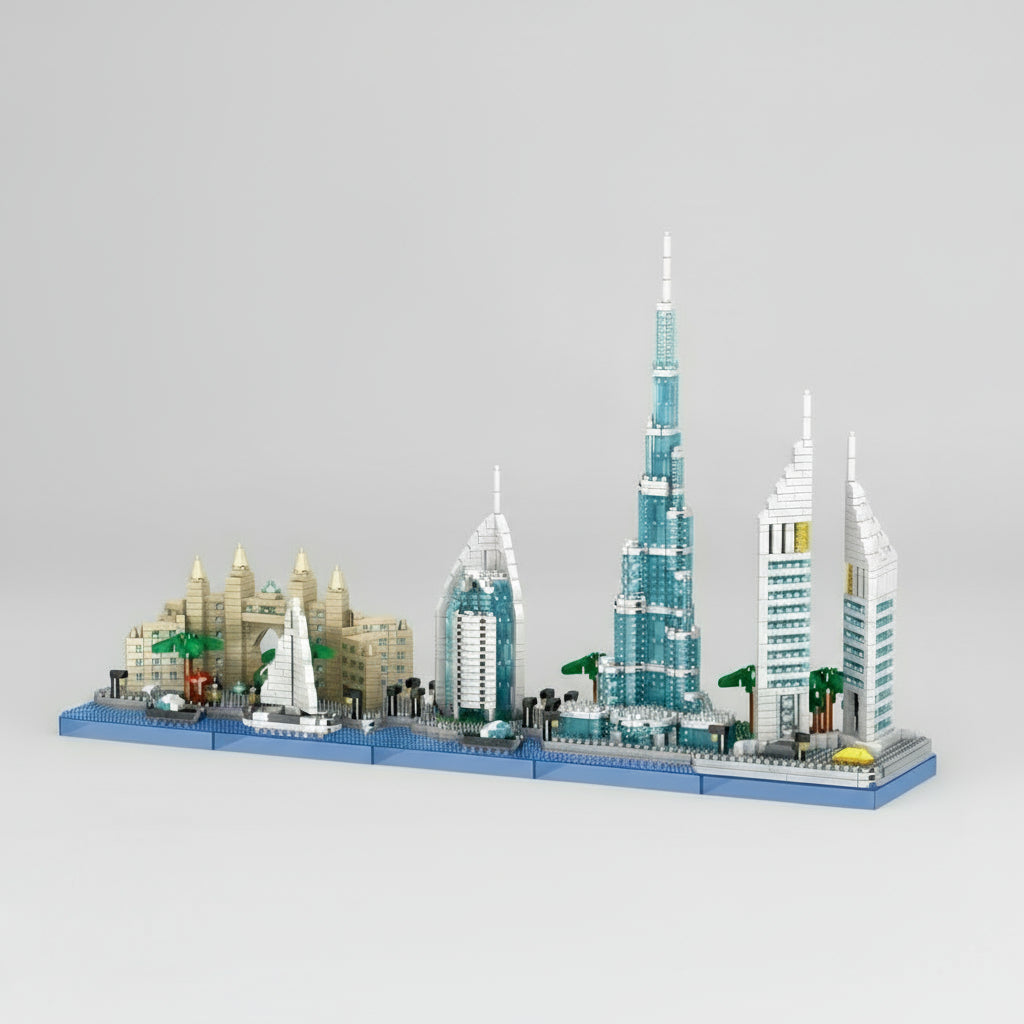 Dubai buildings | Building bricks