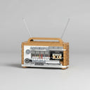 Retro radio | Building blocks