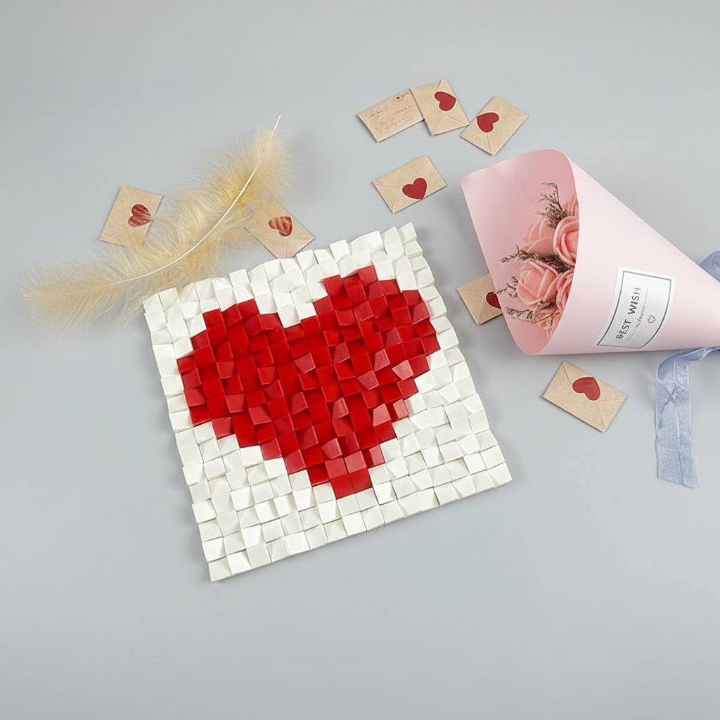 Heart in a Painting | Building Blocks