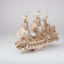 Large Ship | Wooden Construction Kit