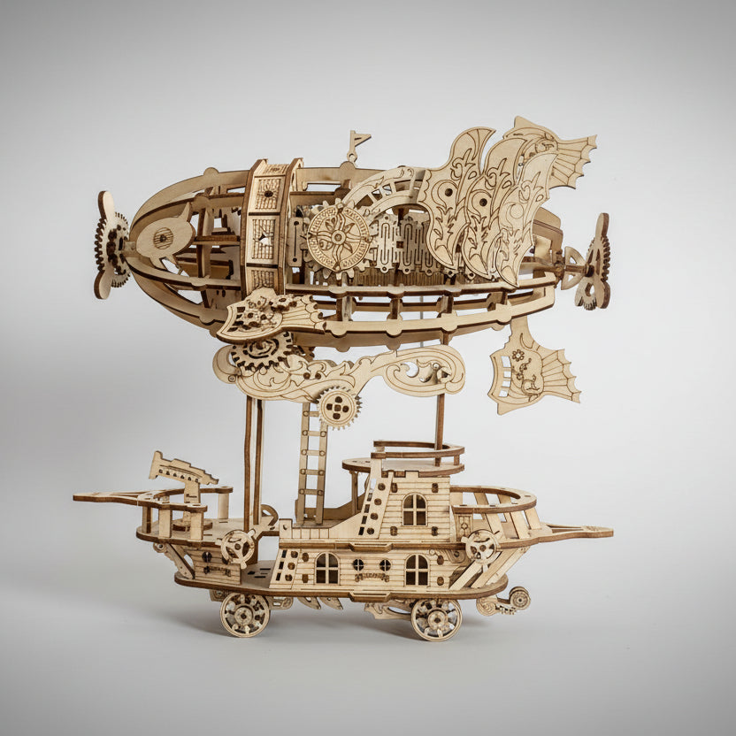 Zeppelin | Wooden Construction Kits