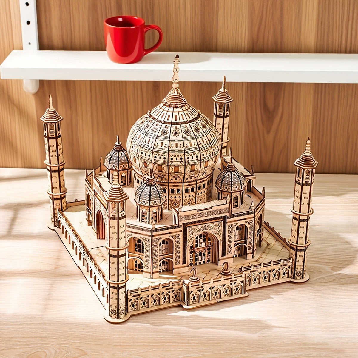 Taj Mahal | Wooden Construction Kit