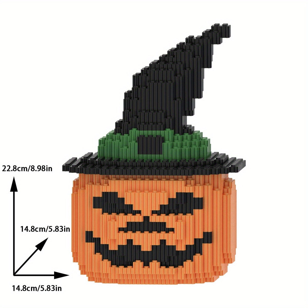 Halloween pumpkin | Building blocks