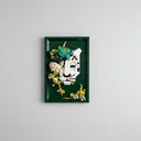 3D Leopard Painting | Building blocks
