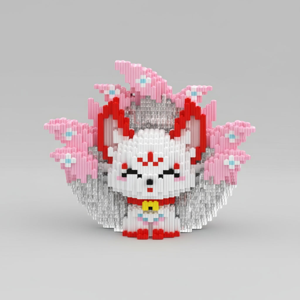 Nine-tailed fox | Building blocks