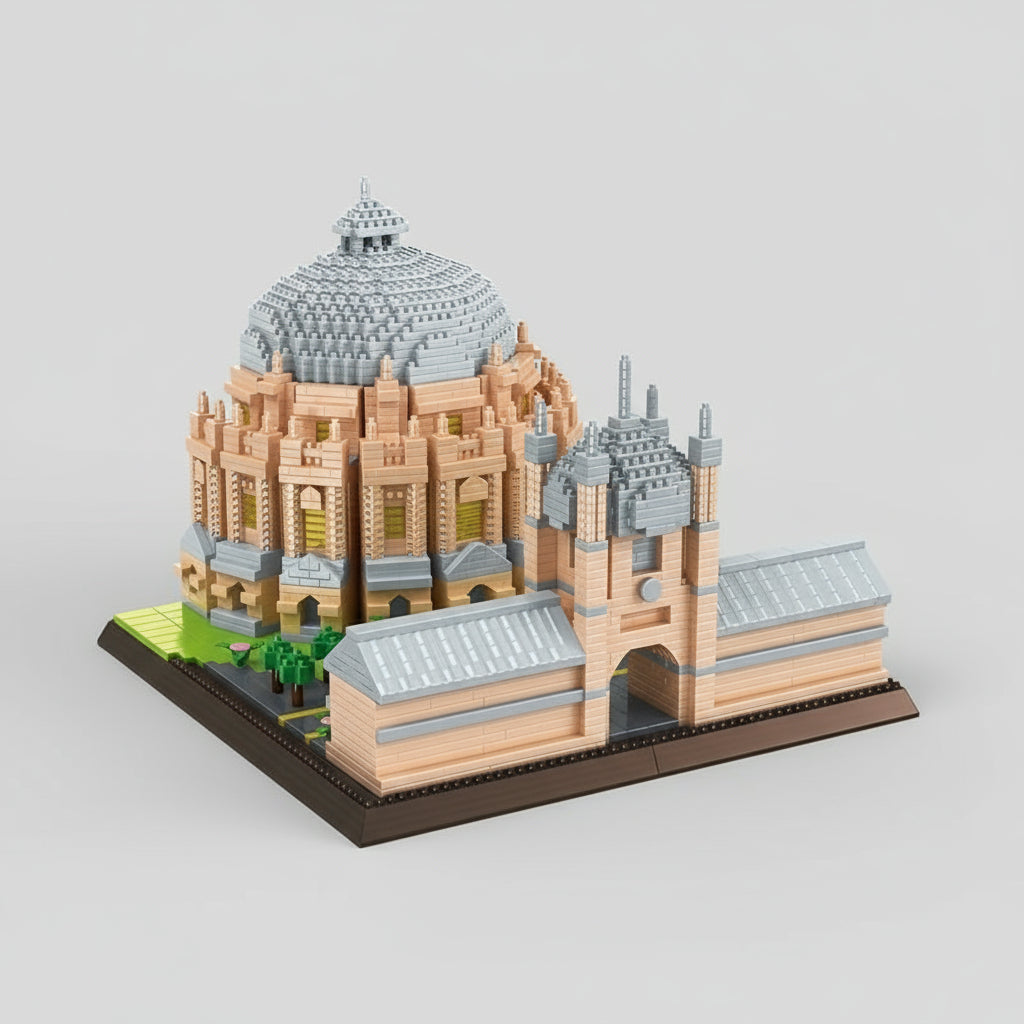 Oxford back wall | Building bricks