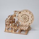 Mechanical Marble Run | Wooden Construction Kit