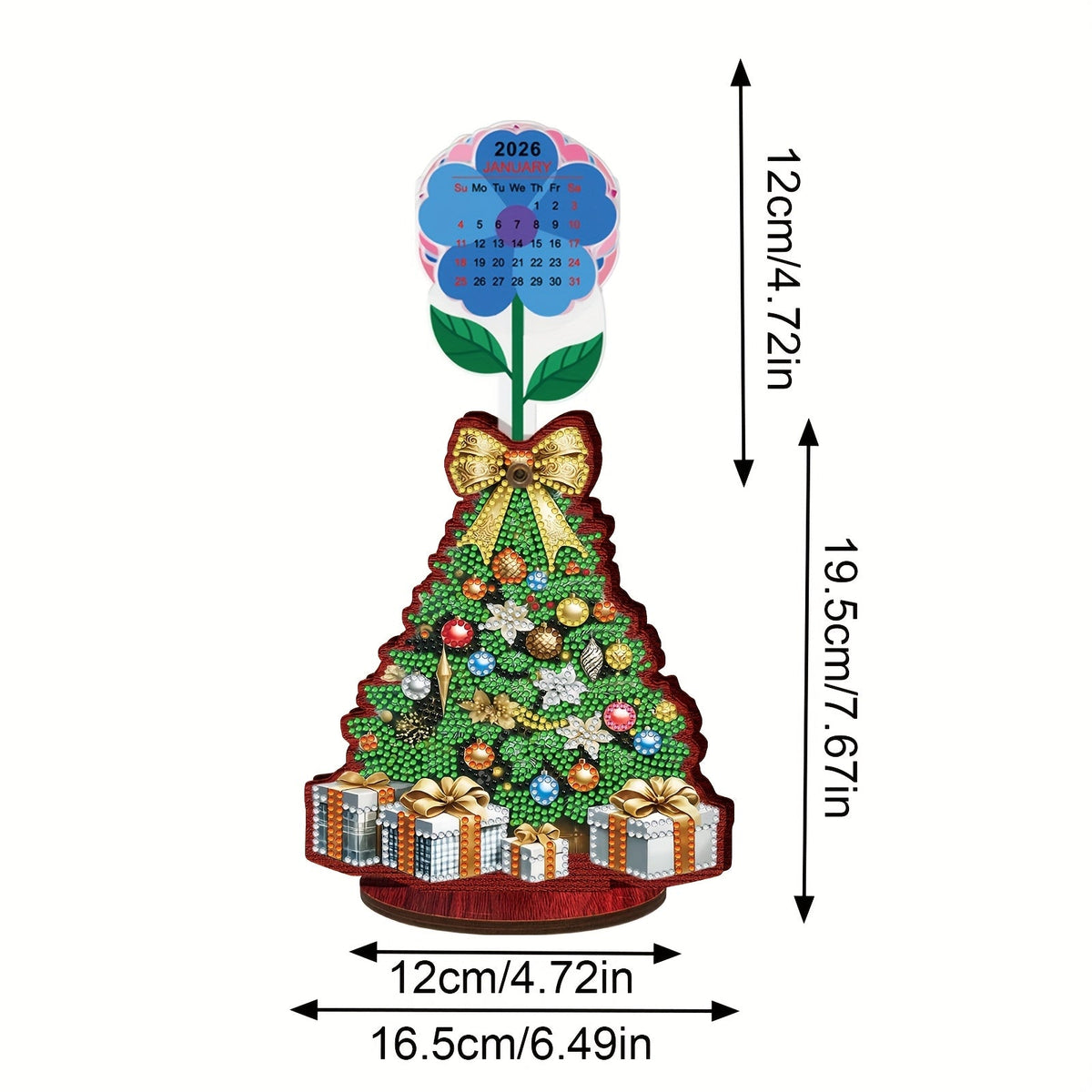Christmas Tree | Calendar | Diamond Painting
