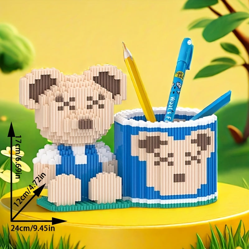 Bear Pen Holders | Building Blocks