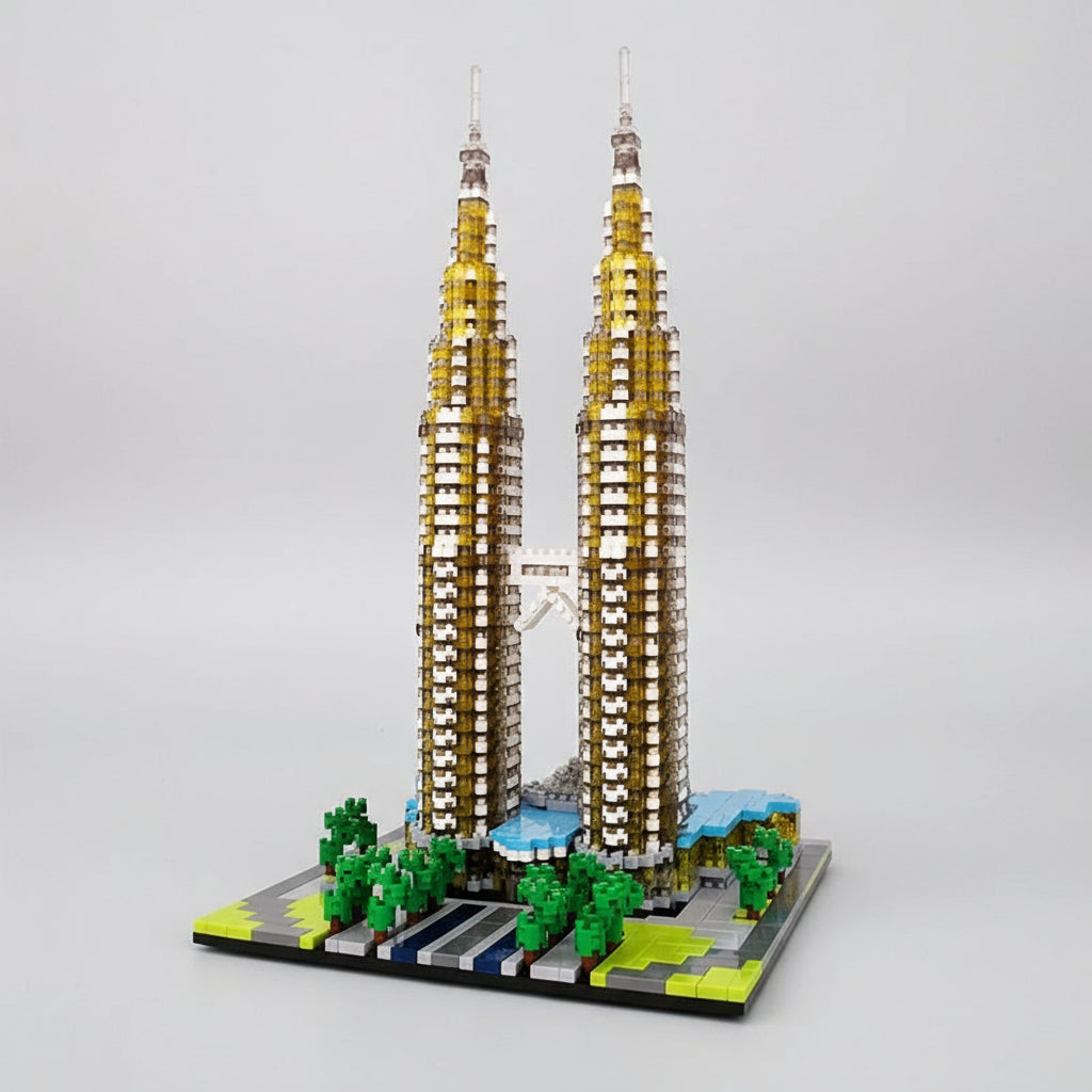 Petronas Twin Towers | Building bricks
