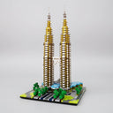 Petronas Twin Towers | Building bricks