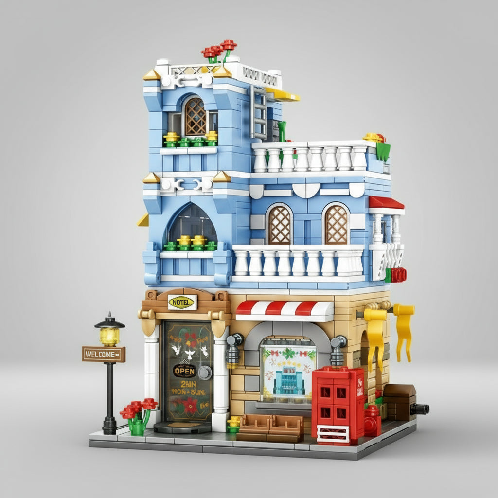Motel | Building bricks