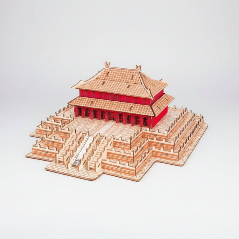 De Hall Of Supreme Harmony Houten Bouwpakketten
