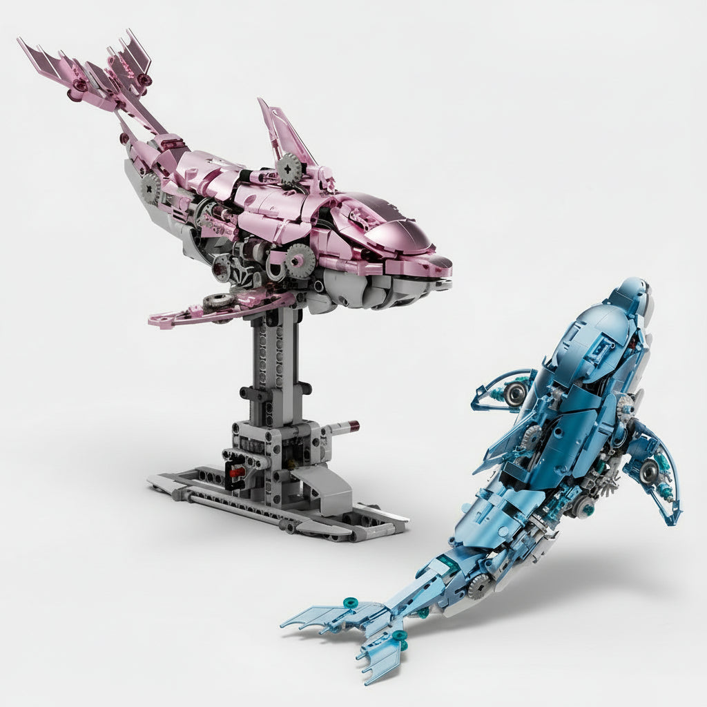 Moving Dolphin | Building blocks
