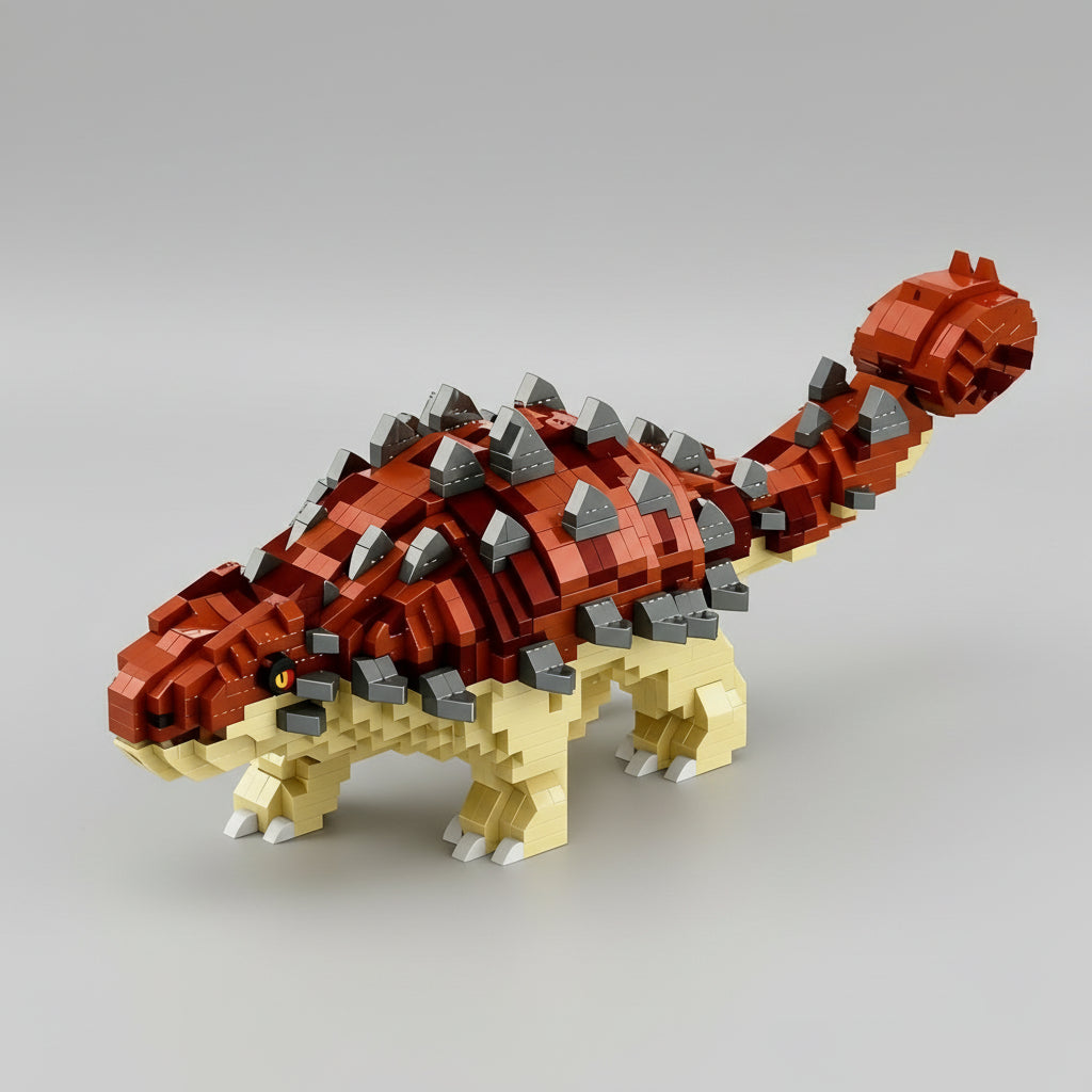 Ankylosaurus | Building Blocks