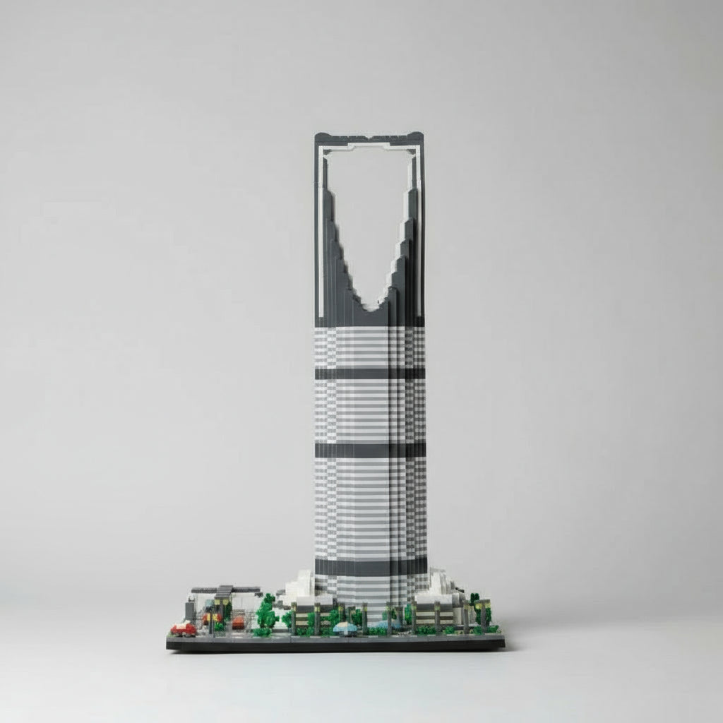 Kingdom Centre Tower | Building bricks