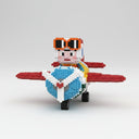 Pilot in Airplane | Building Blocks