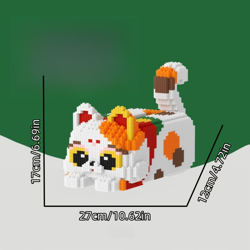 Cat tissue box | Building bricks