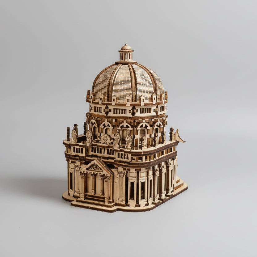 3D Dream of the Little Swan | Wooden Construction Kit