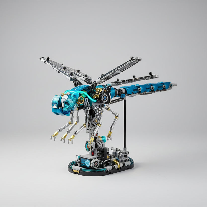 Moving Dragonfly | Building blocks