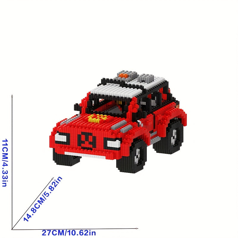 Red truck | Building blocks