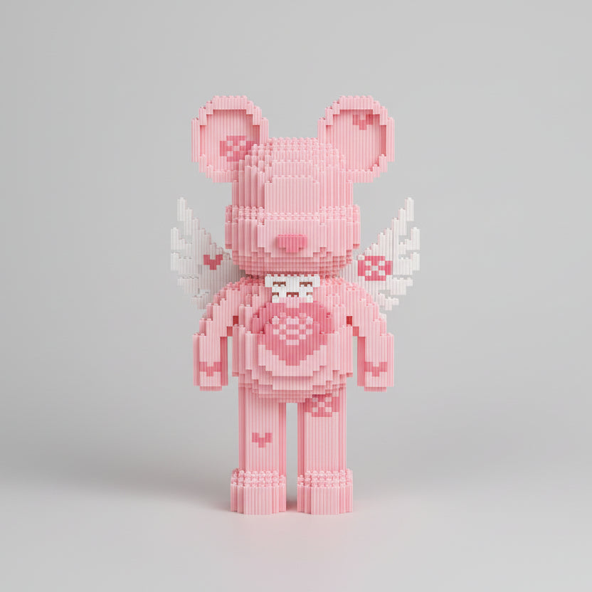 Winged Bear | Building Blocks
