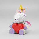 Unicorn with heart | Building Blocks