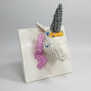Unicorn on Building Plate | Building Blocks