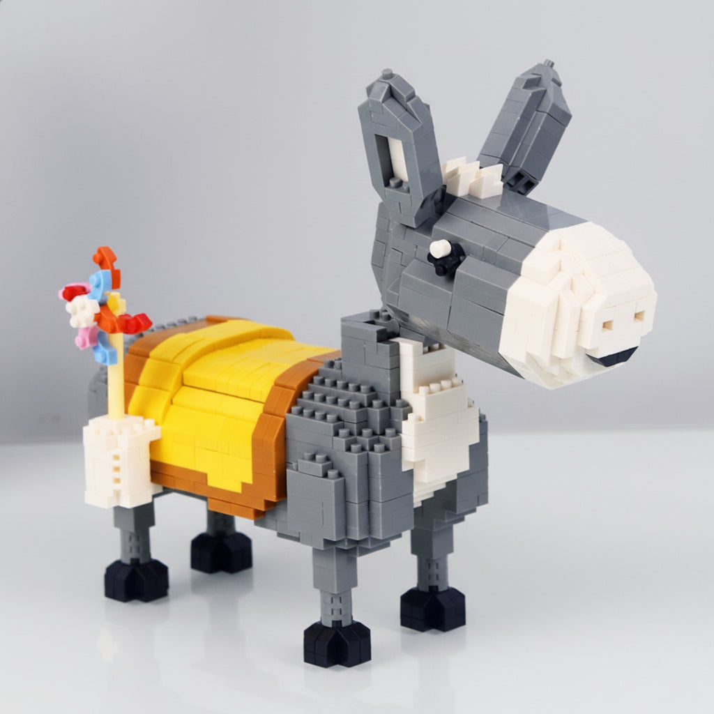 Ezel Bouwblokjes