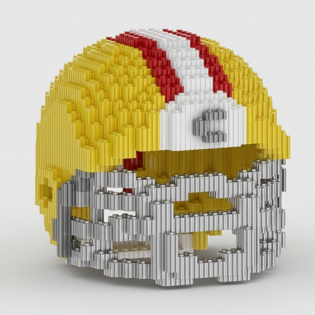 Rugby helmet | Building Blocks