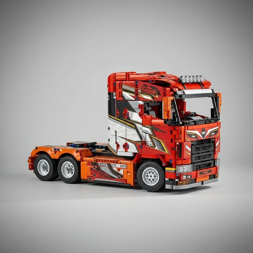 MEGA Red Truck | Building Blocks