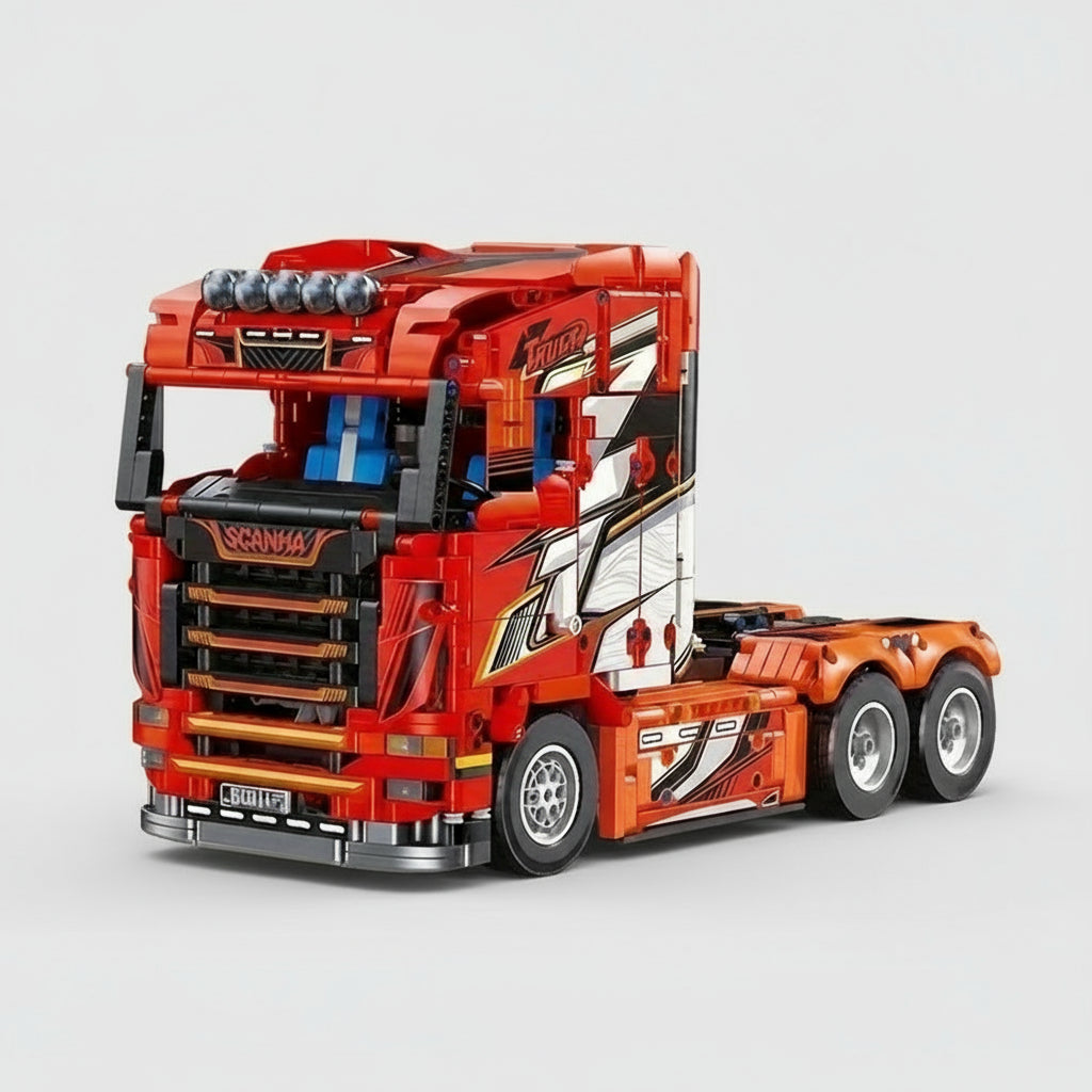 MEGA Red Truck | Building Blocks