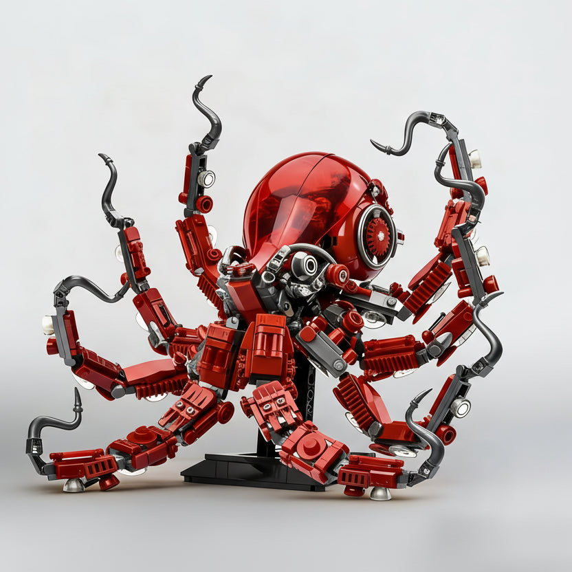 Moving Octopus | Building blocks