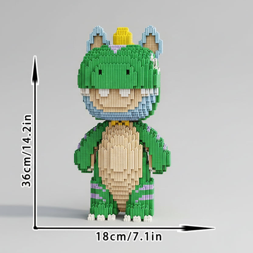 Green Dino | Building Blocks