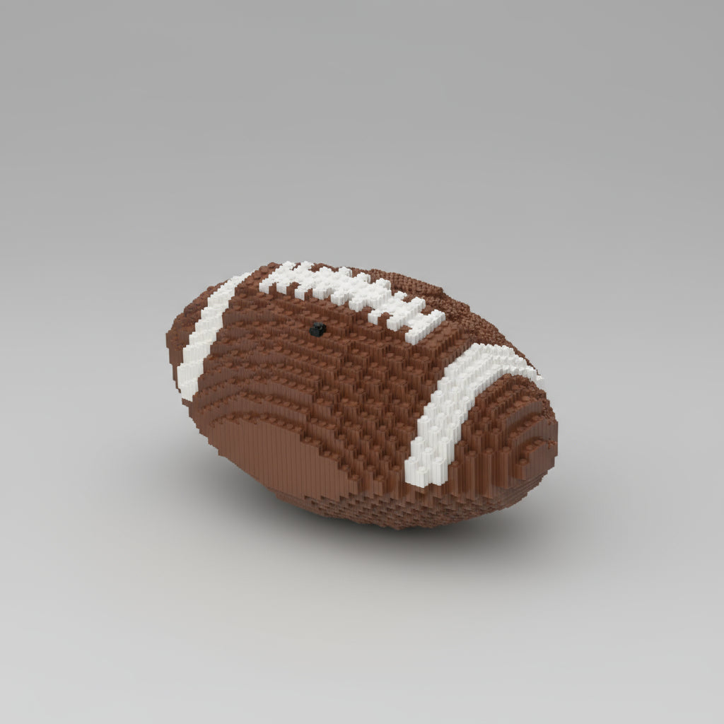 Rugby Ball | Building Blocks