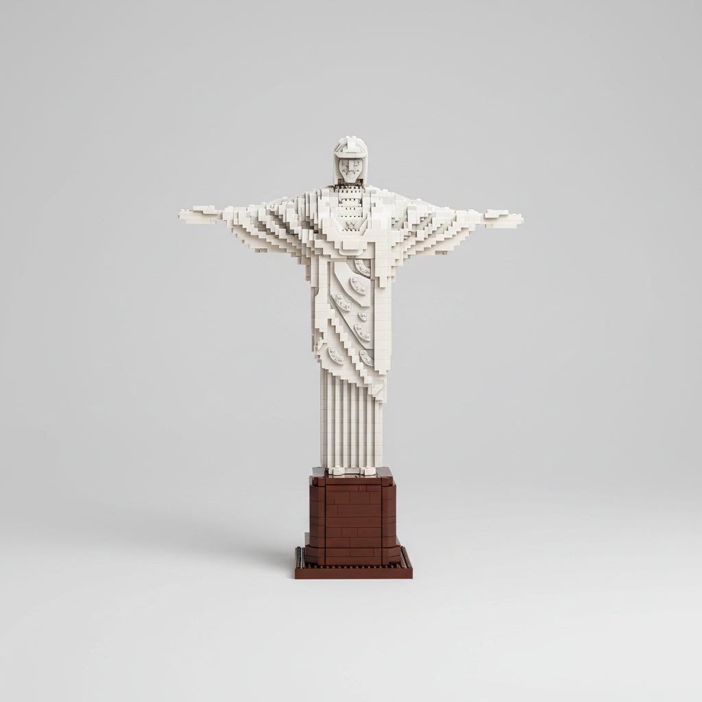 Mega Christ the Redeemer statue | Building blocks