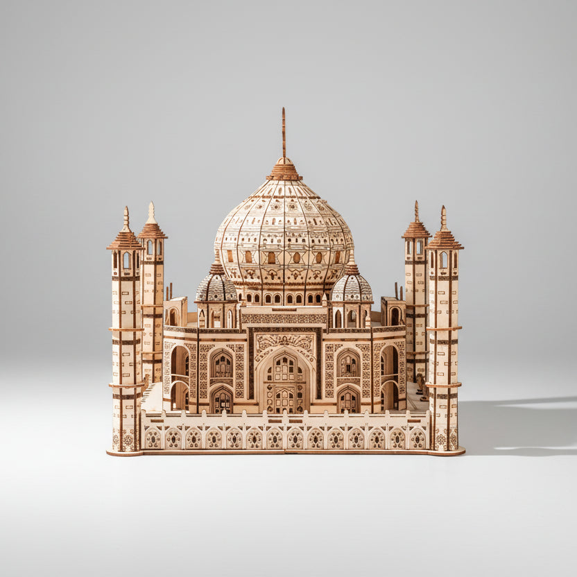 Taj Mahal | Wooden Construction Kit