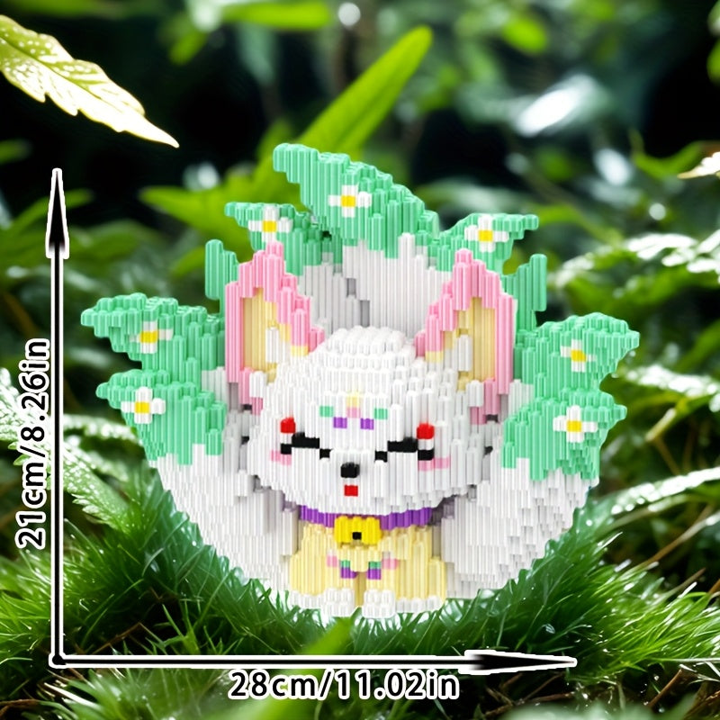Nine-tailed fox | Building blocks