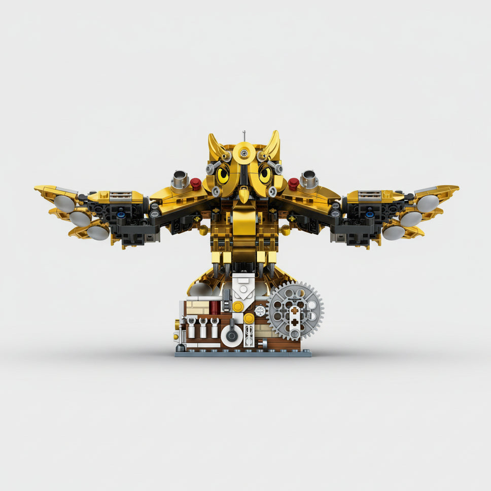 Moving Owl | Building blocks