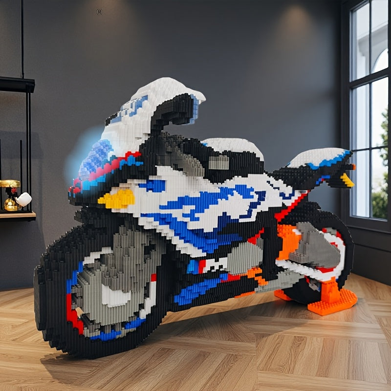 Cool Motorcycle | Building Blocks