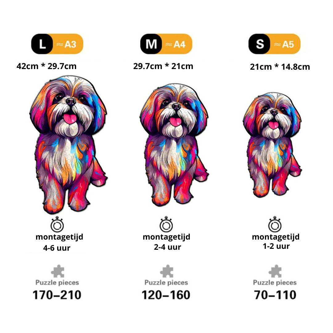 Dog | Wooden Puzzle