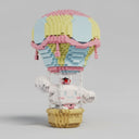 Colorful Hot Air Balloon | Building Blocks