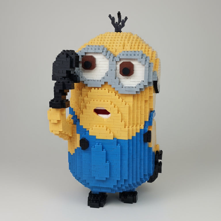 Yellow Creature Family | Building Blocks