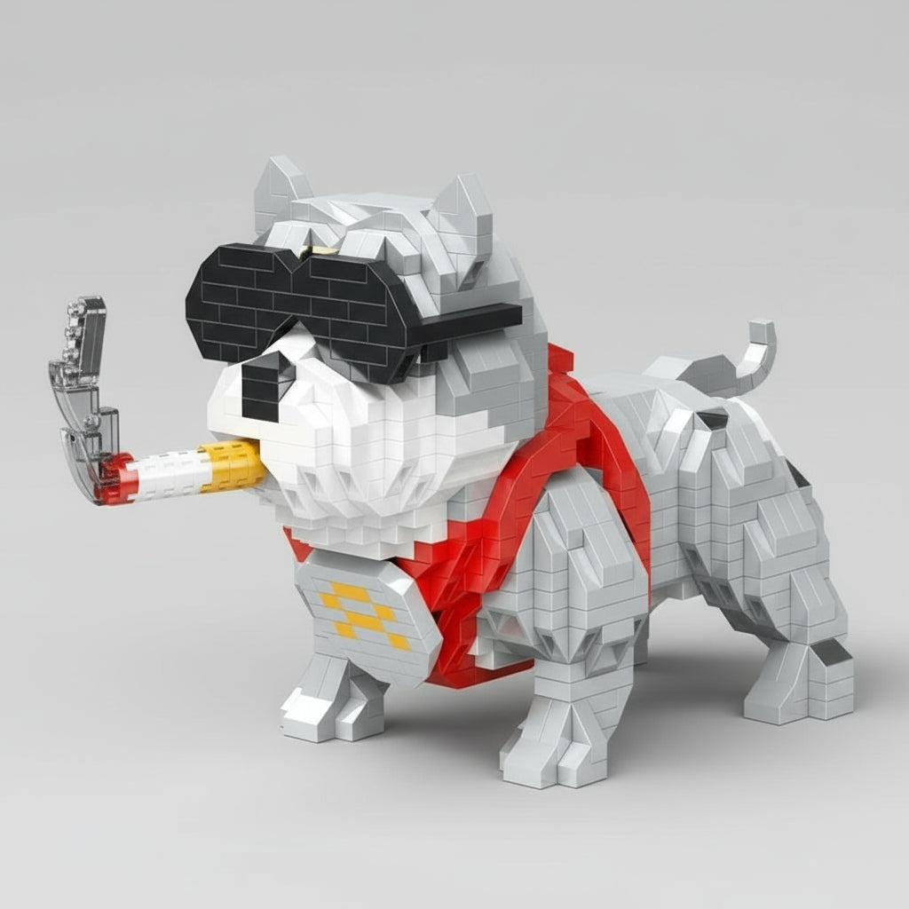 Funny Dog | Building Blocks